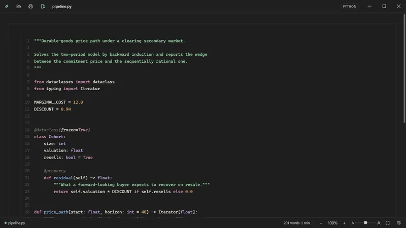 Python source on a dark page.